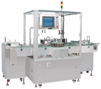 Labeling System for Pharmaceutical Machinery in Ahmedabad, India Labeling System
