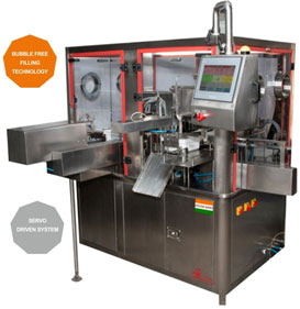 Fully Automatic Pre-Fill Syringe Filling & Stoppering System