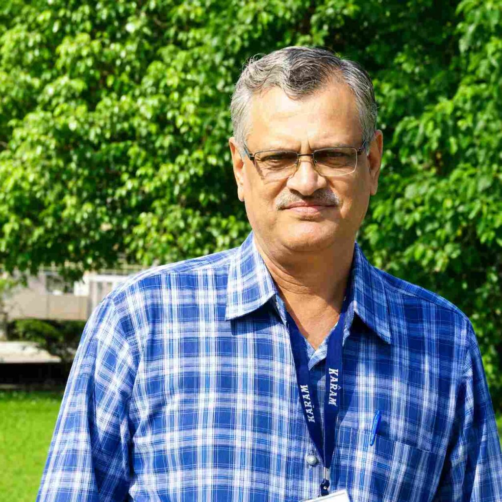 Mr. Rajendra Vidwans – Technical Director & Mentor