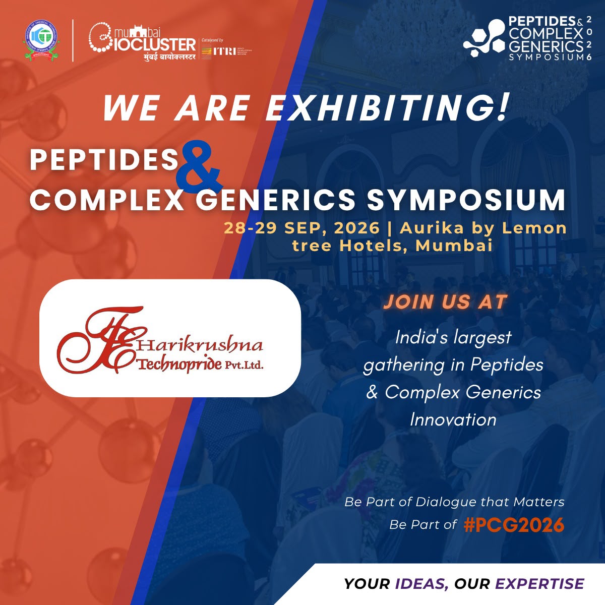 PEPTIDES & COMPLEX GENERICS SYMPOSIUM